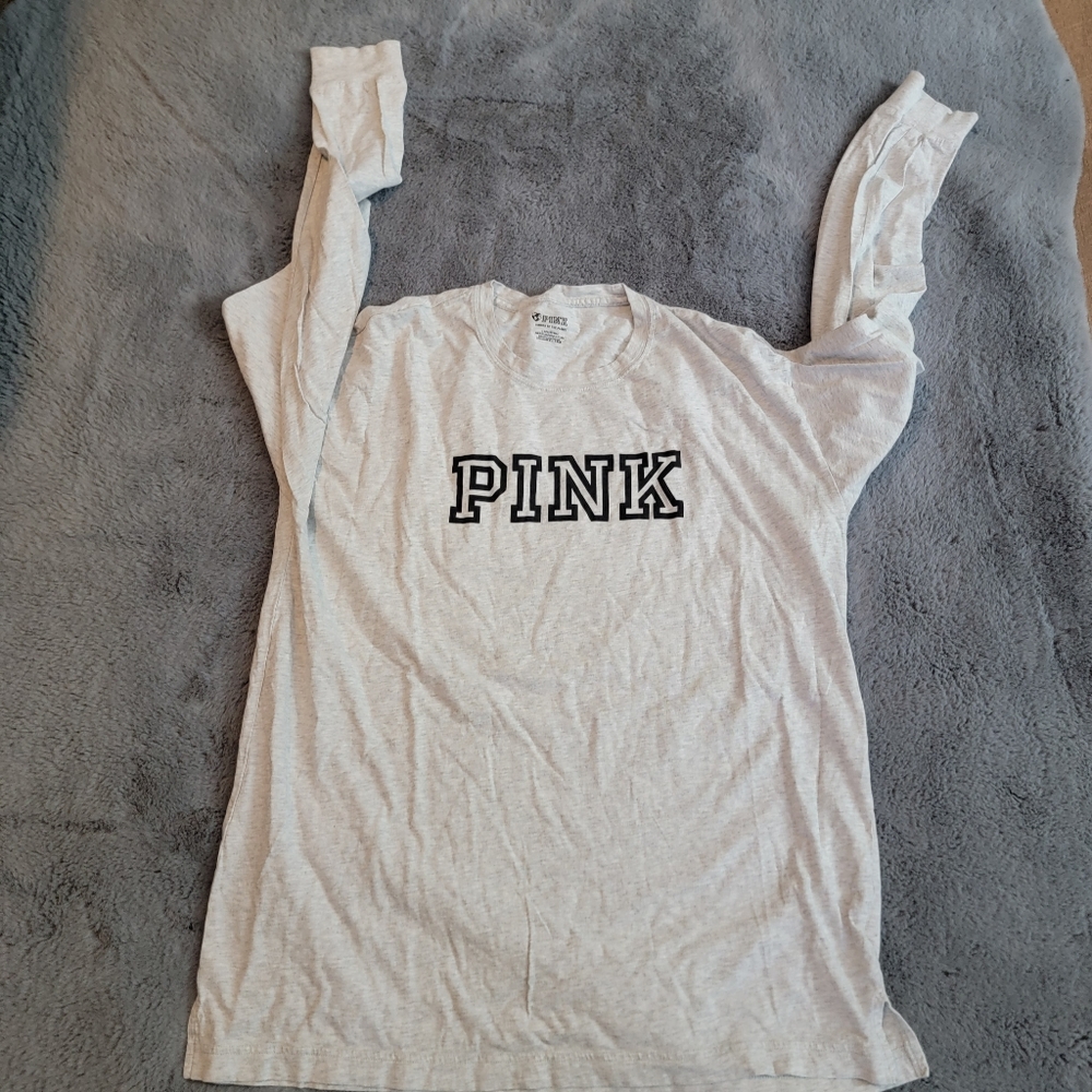 Pink long sleeve